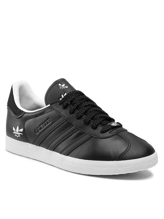 Adidas Gazelle Ανδρικά Sneakers Core Black / Cloud White / Blue Bird