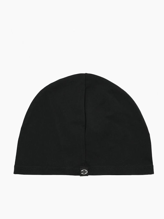 Beanie Unisex Beanie Gestrickt in Schwarz Farbe