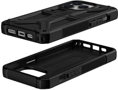 UAG Monarch Back Cover Πλαστικό Ανθεκτική Carbon Fiber (iPhone 14 Pro Max)