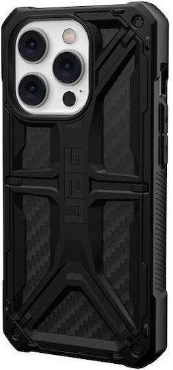 UAG Monarch Back Cover Πλαστικό 2mm Carbon Fiber (iPhone 14 Pro Max)