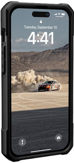 UAG Monarch Back Cover Πλαστικό 2mm Carbon Fiber (iPhone 14 Pro Max)