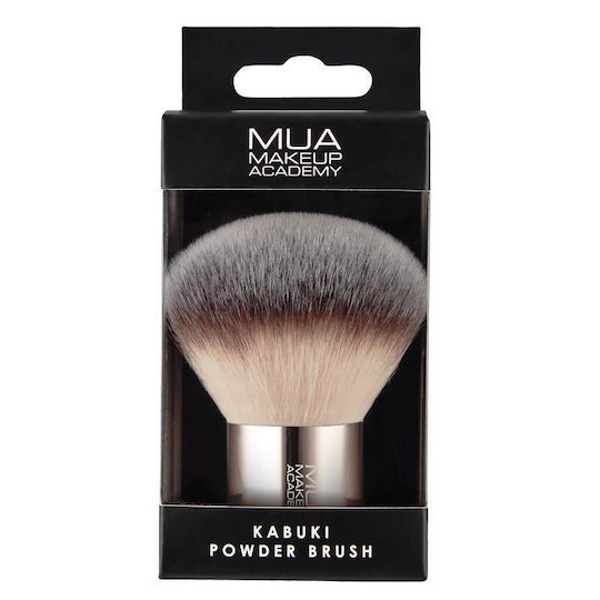 MUA Kabuki Makeup Brush with Synthetic Bristle