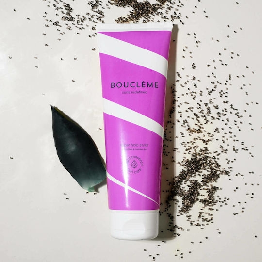 Boucleme Super Hold Styler Hair Styling Cream for Curls with Strong Hold 250ml