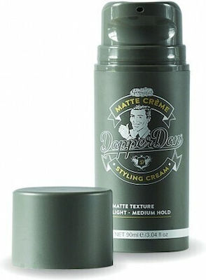 Dapper Dan Matt Hair Styling Cream with Light Hold 90ml