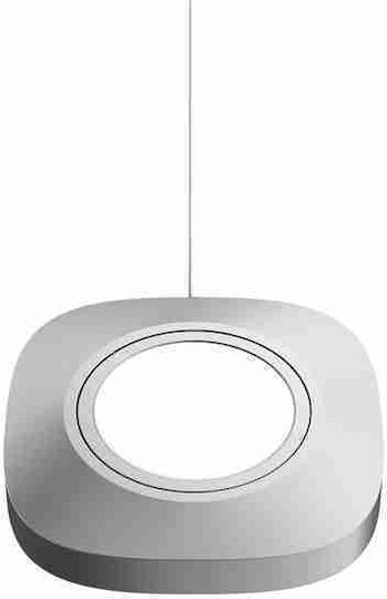 Nomad Stainless Steel MagSafe Mount Βάση Φόρτισης MagSafe σε Ασημί χρώμα