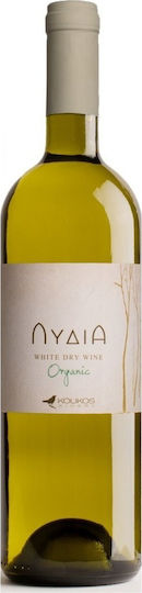 Koukos Biologisch Wein Lydia Sideritis Weiß Trocken 750ml