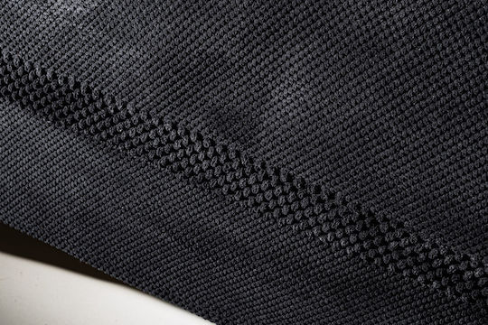 Guy Laroche Rubicon Three-Seater Sofa Throw 2 Sides 170x300cm Black Guy Laroche Rubicon Three-Seater Sofa Throw 2 Sides 170x300cm Black