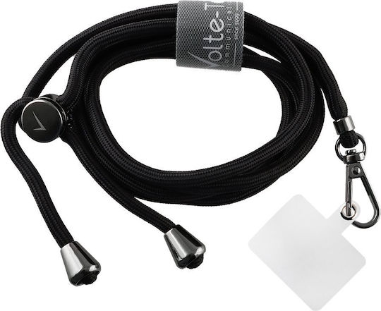 Volte-Tel Neck Strap VT01 Neck Strap for Mobile Black