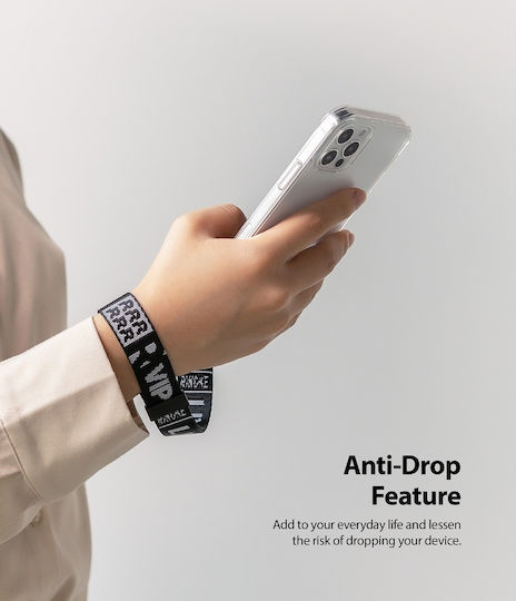 Ringke Neck Strap for Mobile Black