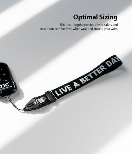 Ringke Neck Strap for Mobile Black