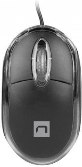 Natec Vireo 2 Wired Mini Mouse Black