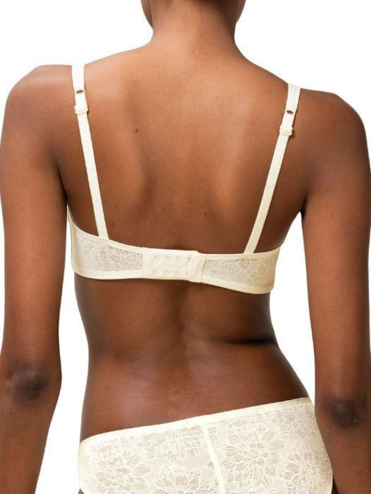 Fit Smart P EX Women's Bra with Light Padding Beige