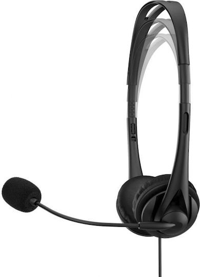 HP G2 On Ear Multimedia Ακουστικά με μικροφωνο και σύνδεση USB-A
