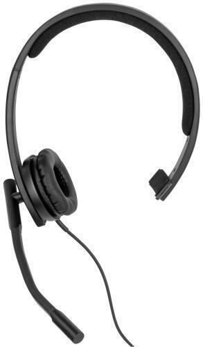 Logitech H570e Mono На ушите Мултимедийни слушалки с микрофон и връзка USB-A в Черен цвят