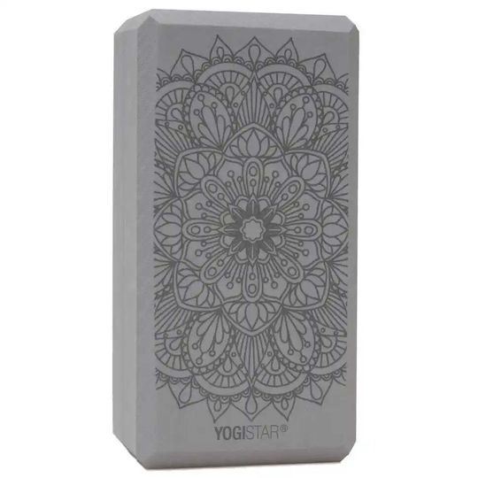 Yogistar Lotus Mandala Bloc de yoga în culoarea Gri