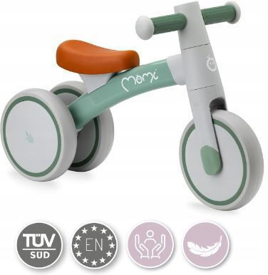 Momi Bicicletă de Echilibru pentru Copii Tendi Verde