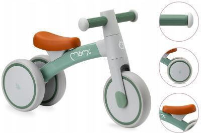 Momi Bicicletă de Echilibru pentru Copii Tendi Verde