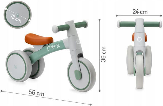 Momi Bicicletă de Echilibru pentru Copii Tendi Verde