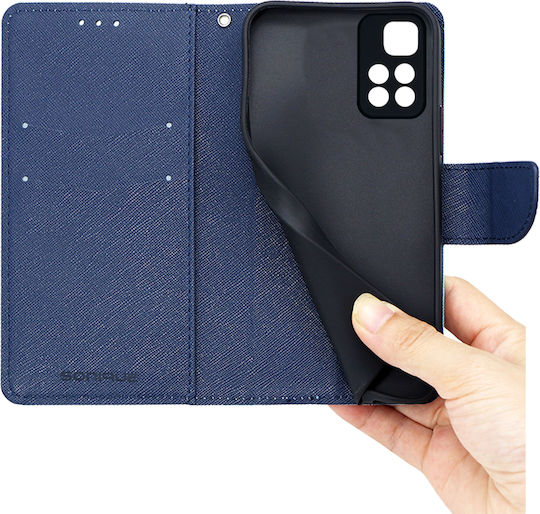 Sonique Trend Book Δερματίνης Τιρκουάζ (Redmi Note 11 Pro+ 5G)