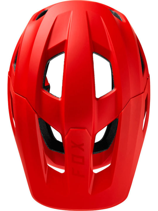 Fox Mainframe Fahrradhelm Berg mit MIPS Schutz Rot