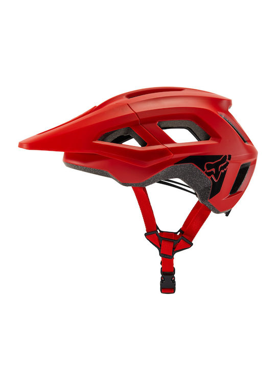 Fox Mainframe Fahrradhelm Berg mit MIPS Schutz Rot