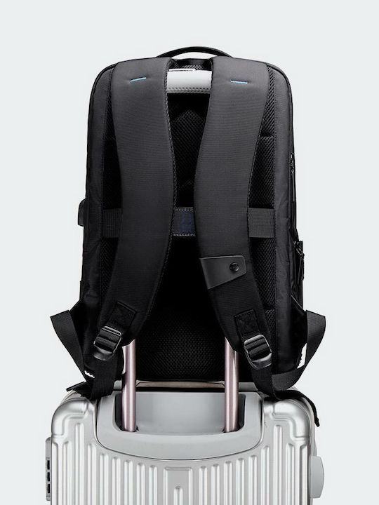 Arctic Hunter Golden Wolf GB00399 Wasserdicht Tasche Rucksack für Laptop 15.6" in Schwarz Farbe