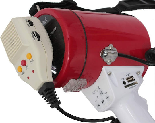 LTC Audio MEGA50W Megaphone 50W with Voice Recording
