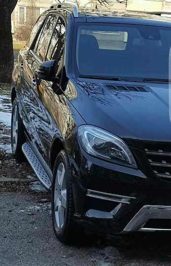 Scări Laterale Auto 4x4 pentru Mercedes-Benz GLE - Magazin online 2buc