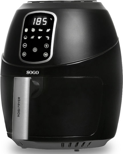 Sogo Friteuză cu aer 3.5lt Negru FRE-SS-10805
