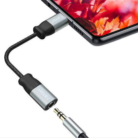 Earldom USB-C Male to 3.5mm Female Converter 1 Piece ET-OT51