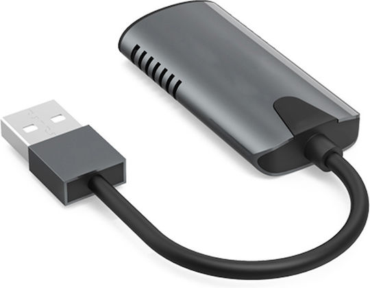 Earldom ET-W17 Video Capture για Laptop / PC και σύνδεση HDMI / USB-A