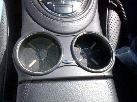 Car Cup Holder 2 Positions with Screws for Mercedes CLS C219 2004-2012