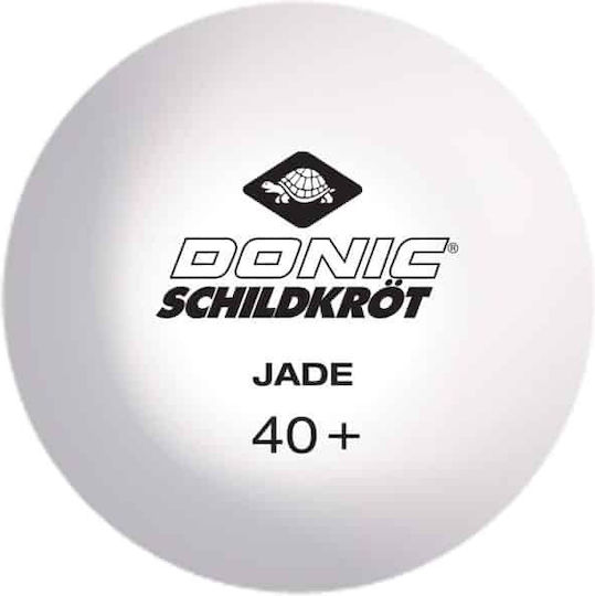 Donic Jade 608501 Μπαλάκια Ping Pong 144τμχ σε Τσάντα Μεταφοράς