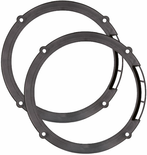 Phonocar Βάσεις Ηχείων Μπροστινές και Πίσω για Seat Arosa / Ibiza & Skoda Fabia / Octavia / Roomster Volkswagen Beetle (New) / Golf / Jetta / Scirocco / Tiguan / Touran 2τμχ