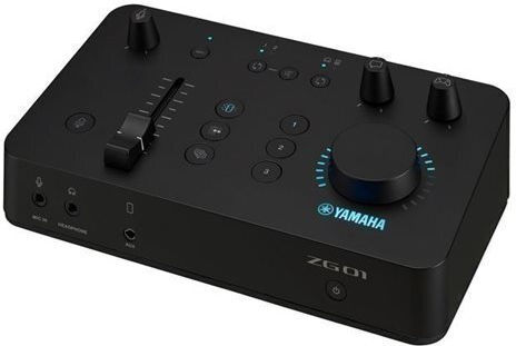 Yamaha ZG01 External Professional Sound Card Connectivity 3.5mm / USB to PC