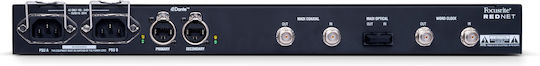 Focusrite Rednet D64R Εξωτερική Επαγγελματική Κάρτα Ήχου με Σύνδεση Ethernet