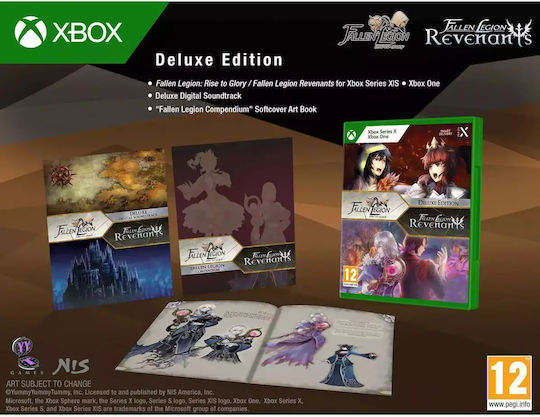 Fallen Legion: Rise to Glory / Fallen Legion Revenants Deluxe Издание Xbox Series X Игра