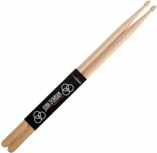 Promuco Hickory Drumsticks Schlagzeug Unterschrift John Bonham mit Spitzenform Eichel