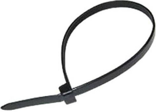 CHS Пластмасови Кабелни Аксесоари 280mmx3.5mm в Черен Цвят 100 бр