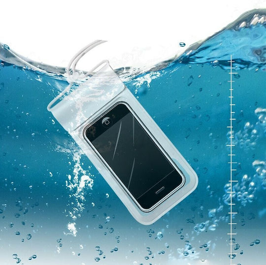 Hurtel Waterproof Phone Case Водоустойчив калъф до 6.6" Розов