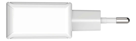 Ansmann Φορτιστής Χωρίς Καλώδιο με 2 Θύρες USB-A Λευκός (HC212)