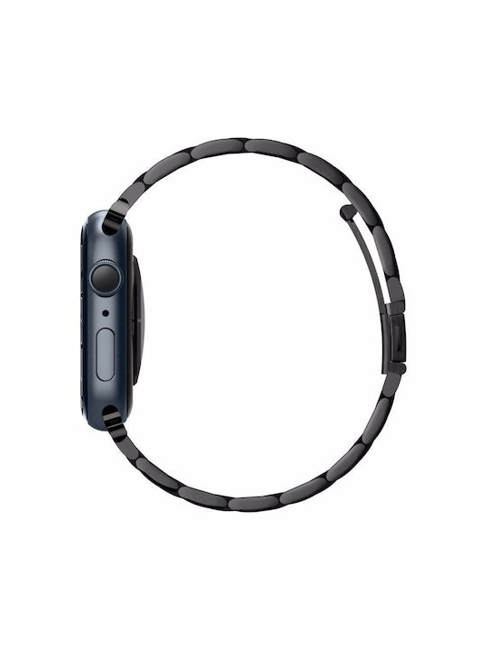 Spigen Modern Fit Strap Stainless Steel Black (Apple Watch 38/40/41/42mm) AMP04803