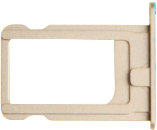 Sim Tray Χρυσό για iPhone 5s