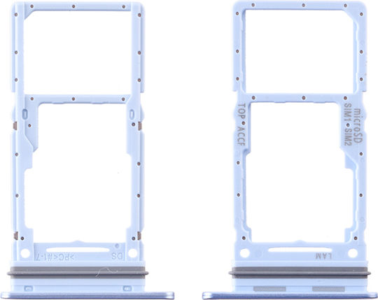 Samsung Sim-Kartenhalterung Blau für Samsung A336B Galaxy A33 5G