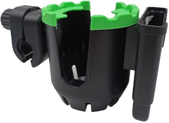 Bicycle Bottle Cage with 360-Degree Adjustment Knob