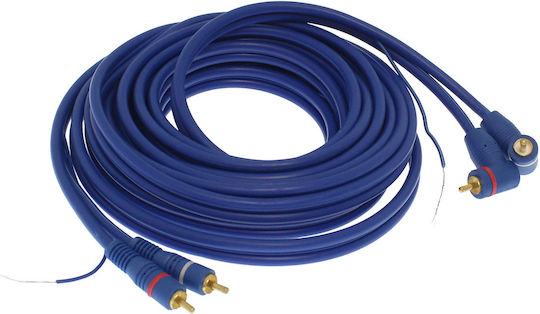 Blow Cable RCA male - RCA male 5m DM-8676