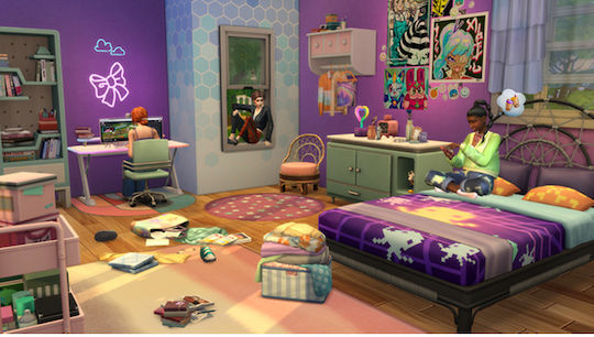 EA - Electronic Arts The Sims 4 Episode 12 High School Years (DLC)