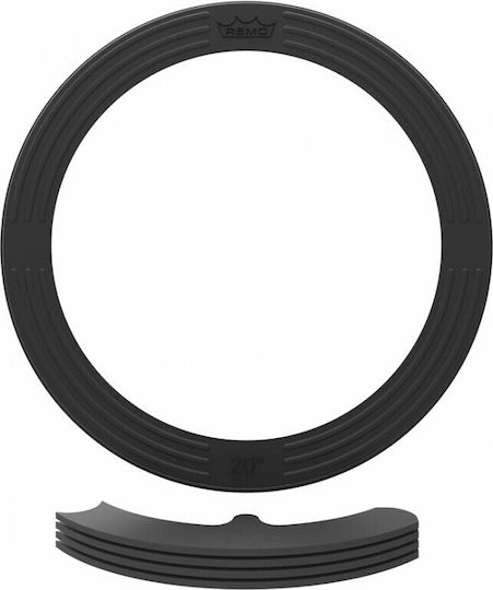 Remo External Sub Muff'l Bass Drum System 20"