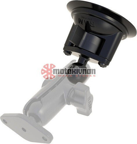 RAM Mount Saugnapf 3.3" mit Kugel 1″ RAM-B-224-1U für Universell