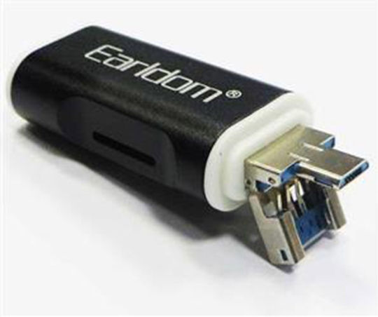 Earldom Card Reader USB 2.0 for / /m/i/c/r/o/S/D/ / / / /